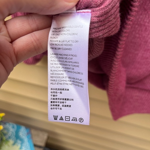 We The Free People Main Squeeze Hacci Ribbed Pullover Marion Sweater, size S - Picture 6 of 8